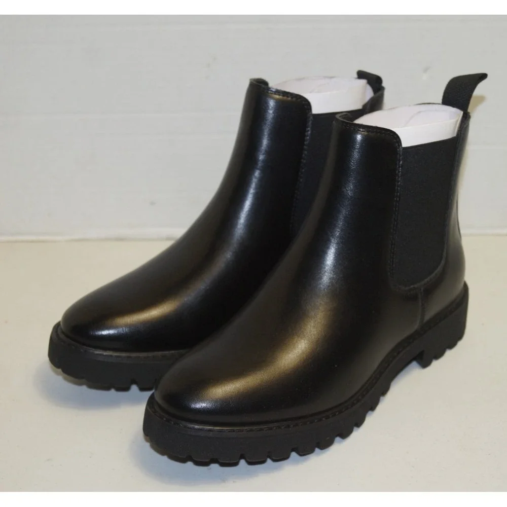 Dunes Women Delia Chelsea Boot + Memory Foam Size 8.5 Boots Booties